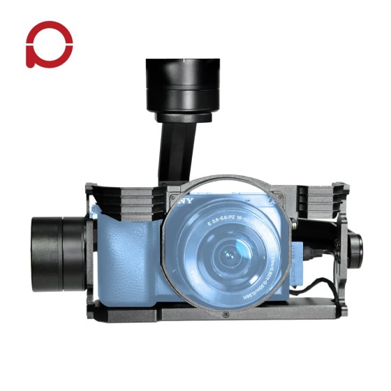 Viewpro 3 Axis Stabilized Gimbal With a Pinpoint-precision Tailored for MILC Camera A6000/a6100 Series Cameras